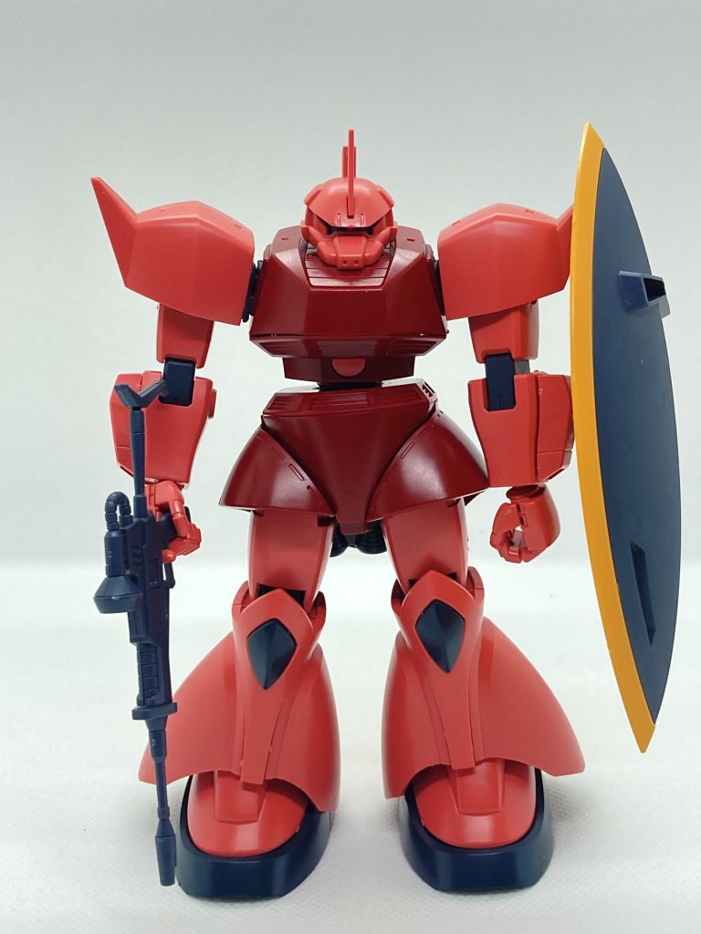 制作に1ヶ月程かかり、素組状態をみたら、頑張ったなーと思えた