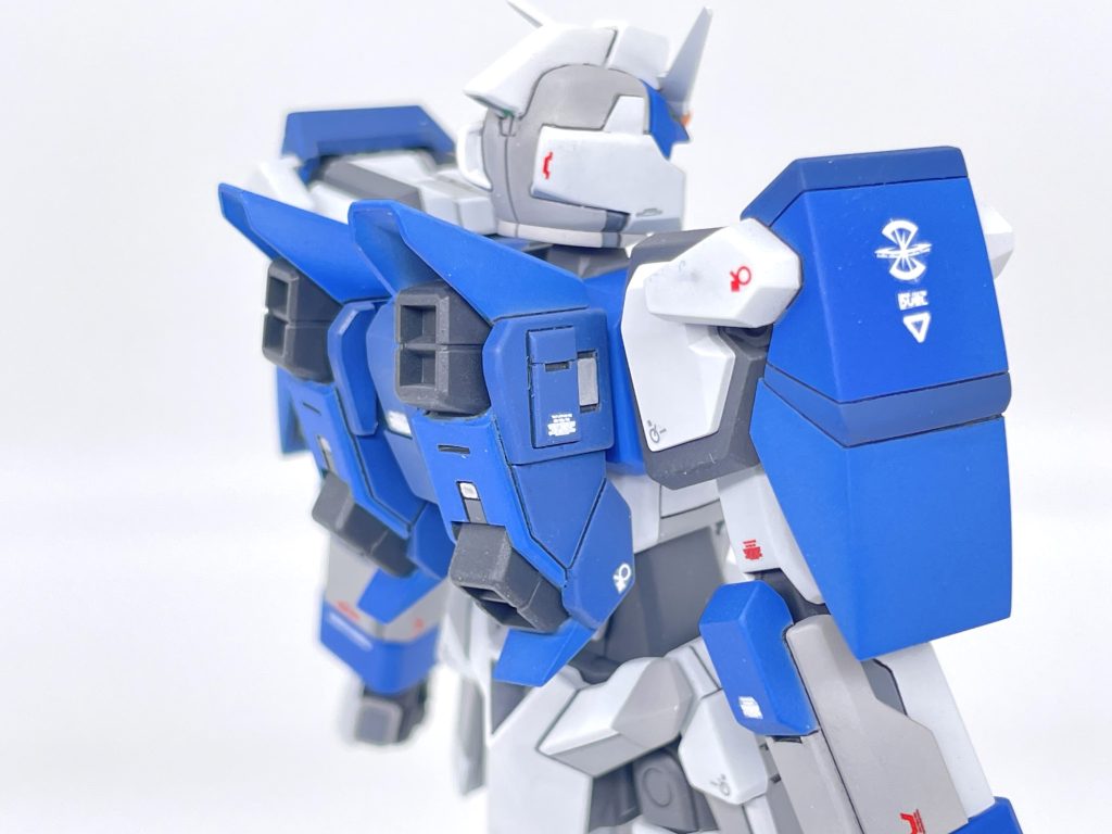 デュエルガンダム改–4枚目/制作者：タケシ