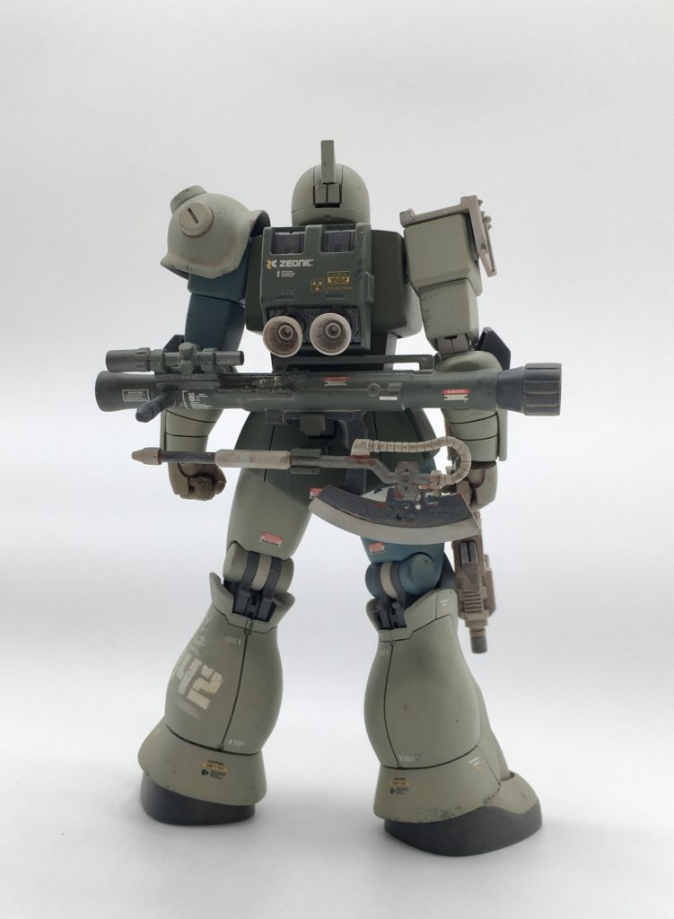 旧ザク（リバイブ）–4枚目/制作者：orange cafe