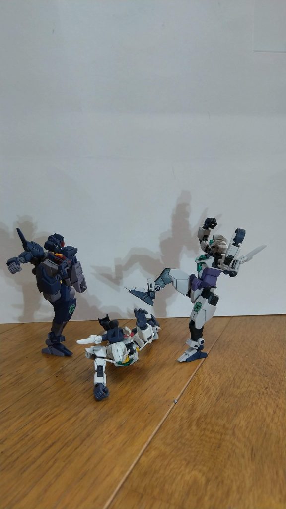 コアガン三兄弟♪（デデン♪）