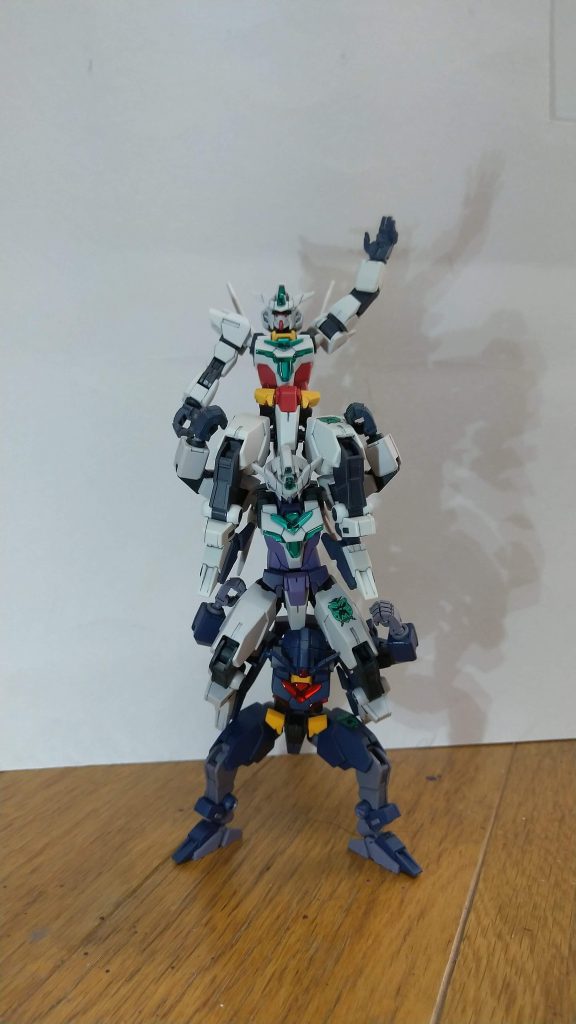 一番上はノーマル♪（ノーマル♪）一番下はティターンズ♪（ティターンズ♪）真ん中はG3♪（G3♪）