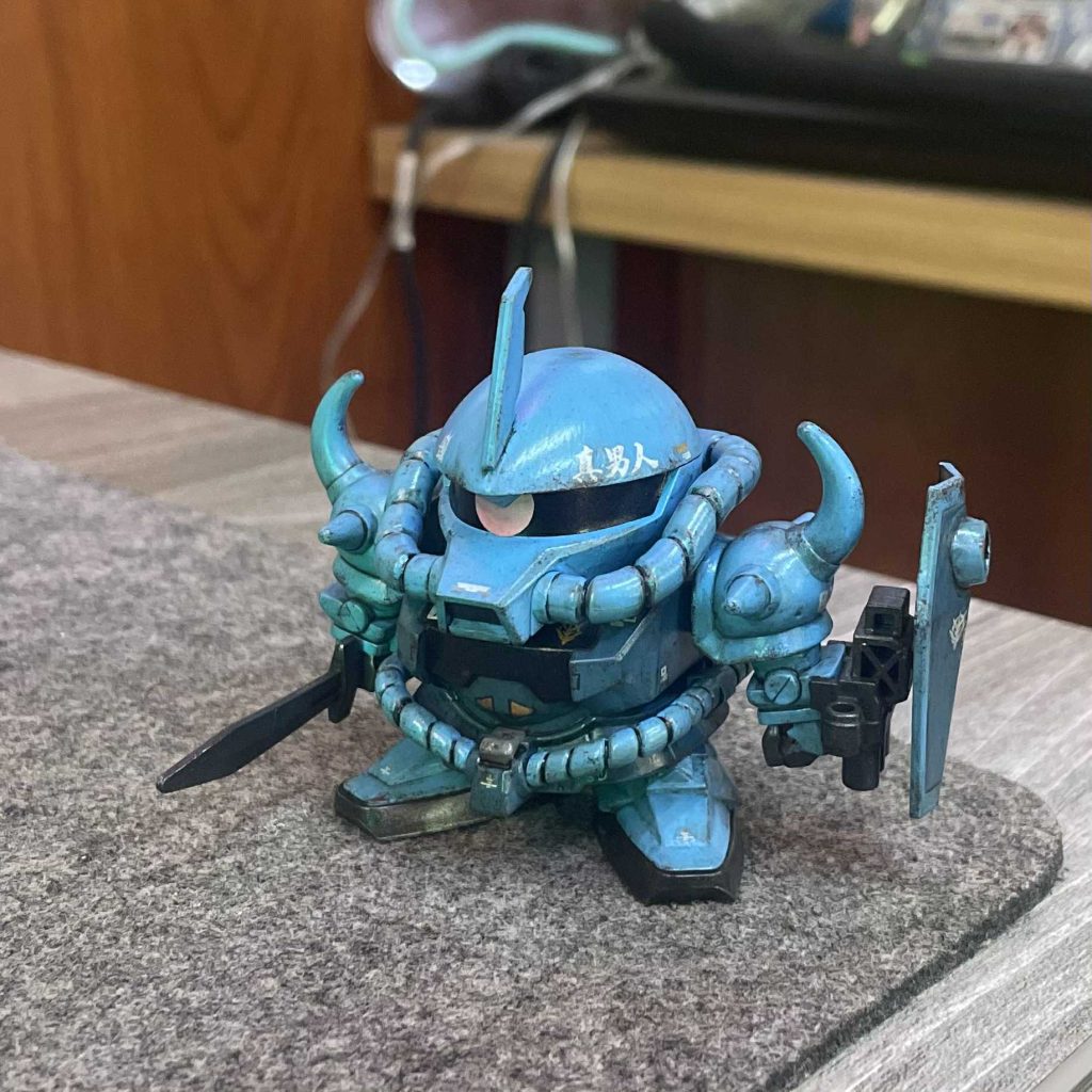 SD Gouf Custom - Hand Painted–2枚目/制作者：honghungto
