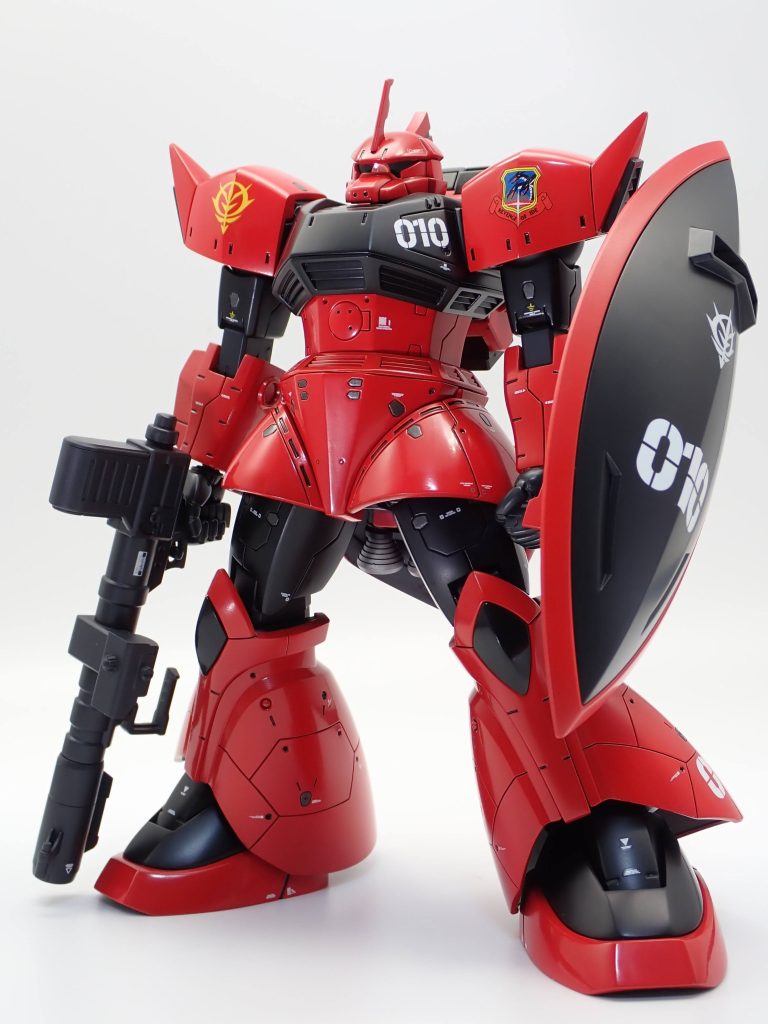 子供の頃、初期ガンプラブーム後すぐにガンプラから離れたのでMSV未経験　おまけに子供の頃からゲルググは好きじゃなくてプラモも買いませんでした