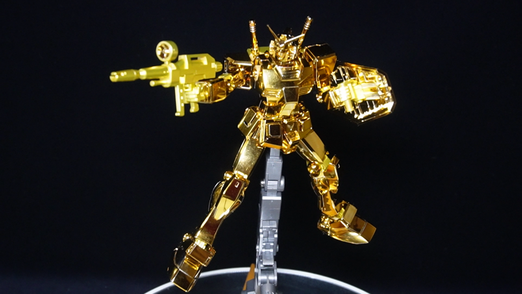 HG ガンダム(ゴールドコーティング)–4枚目/制作者：セリカ3