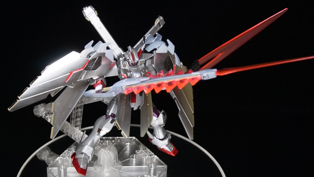 HG クロスボーンガンダムX-0フルクロス–5枚目/制作者：セリカ3