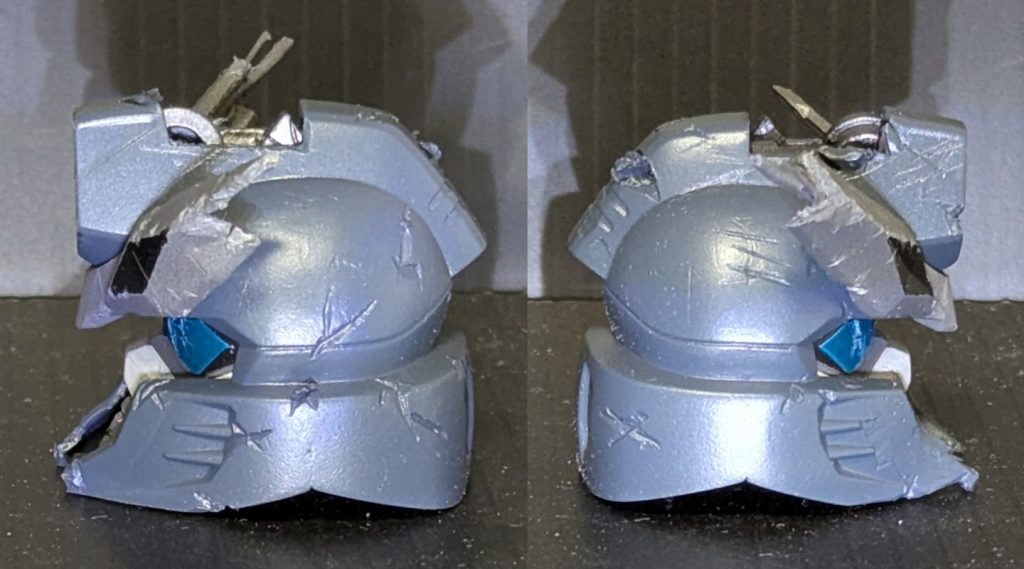 ブリッツガンダムヘッド ～あんなに一緒だったのに～–4枚目/制作者：@infieth