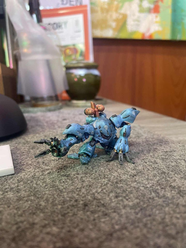Hygogg – Gundam Superior Define 01 – Hand Painted