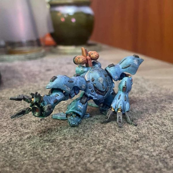 Hygogg – Gundam Superior Define 01 – Hand Painted