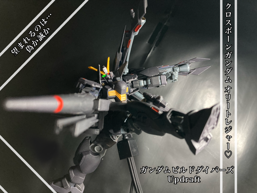 〜望まれるべき宝物〜 クロスボーンガンダム X-2 改 オリートレンジャーハート