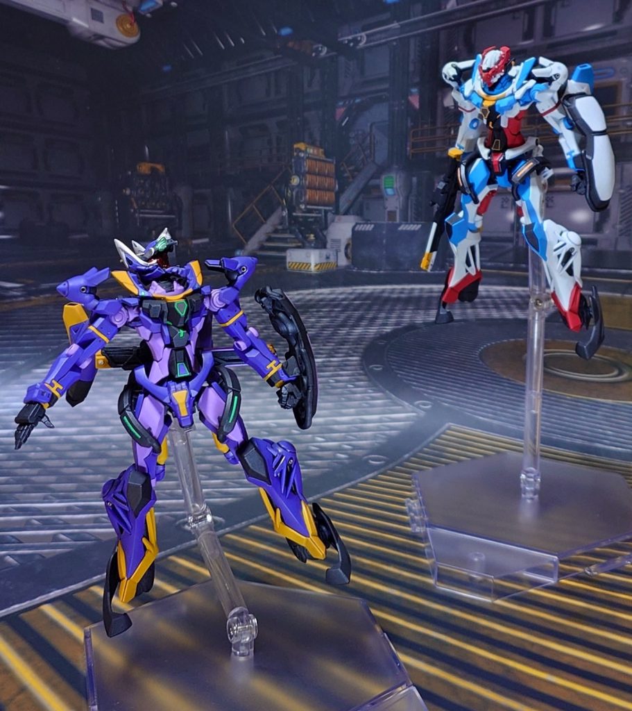 イオマグヌッソ起動を終えたGFreDの前に現れたのは…“ジークアクス、なんで…”“誰が乗っているんだ……！”