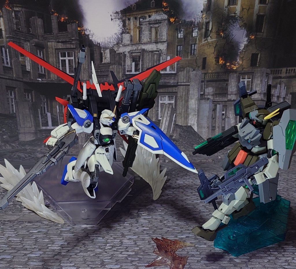 マルチプルアサルトストライカー装備でバトル!