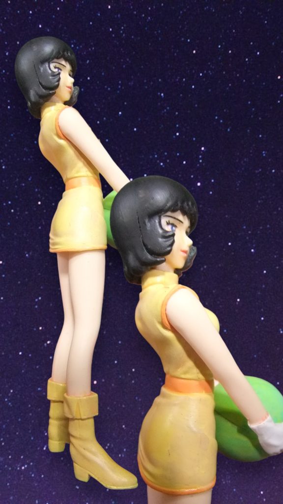 経年劣化　食玩フィギュア　ファ・ユイリイ　改修リペイント御披露目です。–7枚目/制作者：gtarou