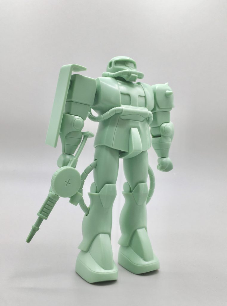 ひたすらモールドの彫り直しに表面処理しました。