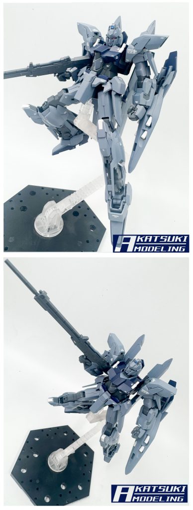 HGUC 1/144 MSN-001A1 デルタプラス　–2枚目/制作者：アカツキモデリング