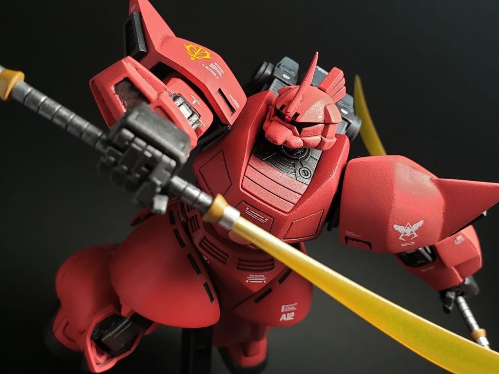 【光る宇宙】GELGOOGvsGUNDAM–6枚目/制作者:HITOHITO