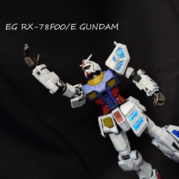 EG RX-78F00/E ガンダム