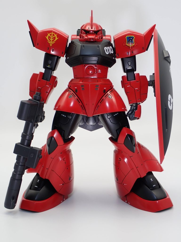 改造はとても楽しくて、”もしも子供の頃コミックボンボン読んでプラモ狂四郎とかMSVにはまってたら違うプラモ人生だったかもなぁ”なんてこと思いましたね　当時はコロコロコミック派だったのでゲームやコンピュータに興味が移っちゃいましたが、それがこんな年取ってプラモにはまるとは！