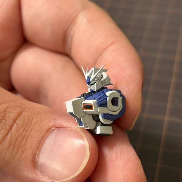 相変わらず超スローペースで進んでおります。