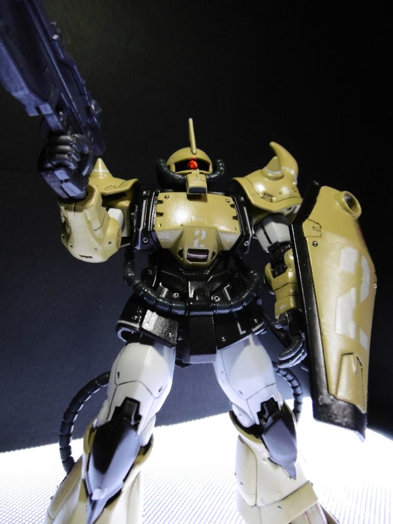 既存モールドは掘り直しましたが、スジボリはしていません。