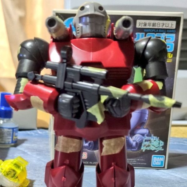 仮組みリアルタイプガンキャノン