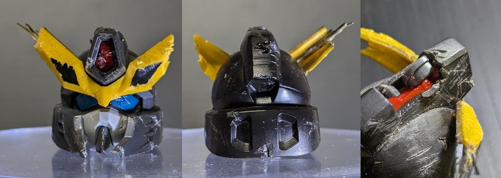 ブリッツガンダムヘッド ～あんなに一緒だったのに～–2枚目/制作者：@infieth