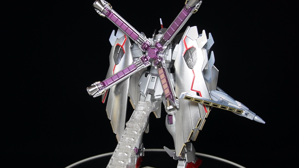 HG クロスボーンガンダムX-0フルクロス–3枚目/制作者：セリカ3