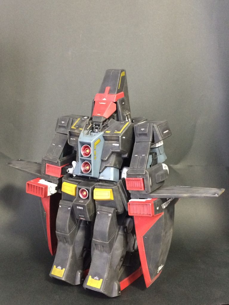 HGサイコガンダム–5枚目/制作者：horseman