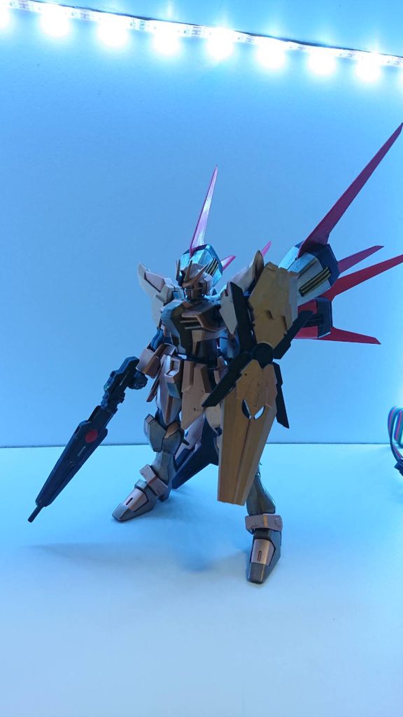ハヤブサアカツキガンダムウーヌン+
