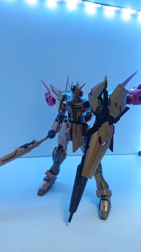 ハヤブサアカツキガンダム極