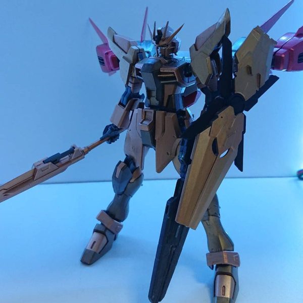 ハヤブサアカツキガンダム極