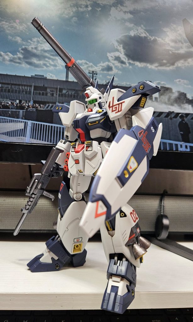 1/100 RGM-111 Hardygun ハーディガン–4枚目/制作者：Alan Wong