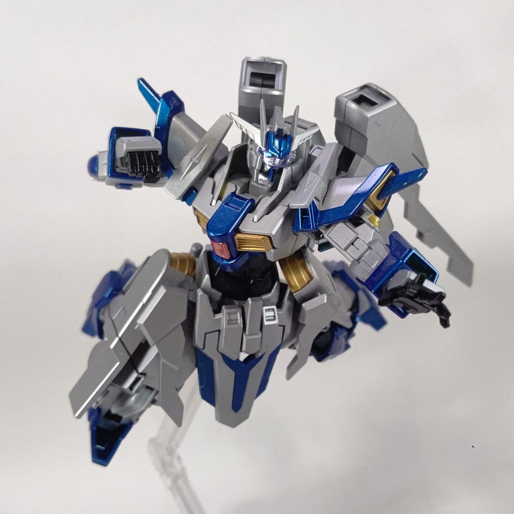 ガンダムシュバルツリッター–5枚目/制作者：いやほん