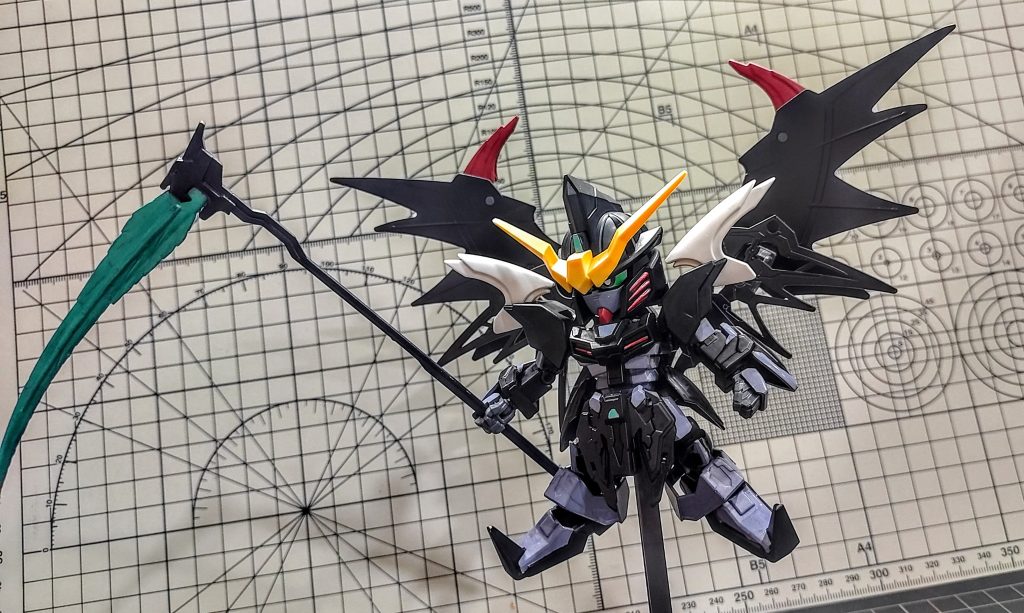 徐晃 ガンダムデスサイズ–4枚目/制作者：TETSUYAYA