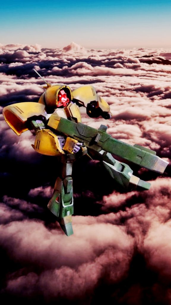 HGUCキット アッシマーをシタデルでリペイントです。–9枚目/制作者:gtarou