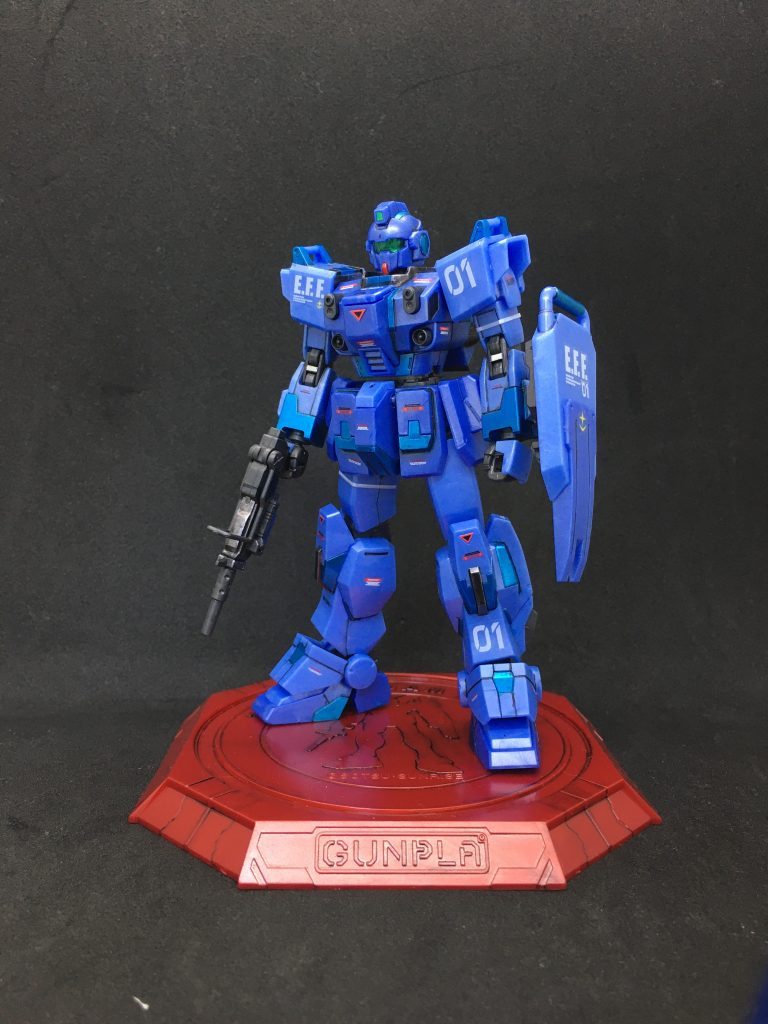 ブルーディスティニー1号機(メタリックグロスインジェクション)