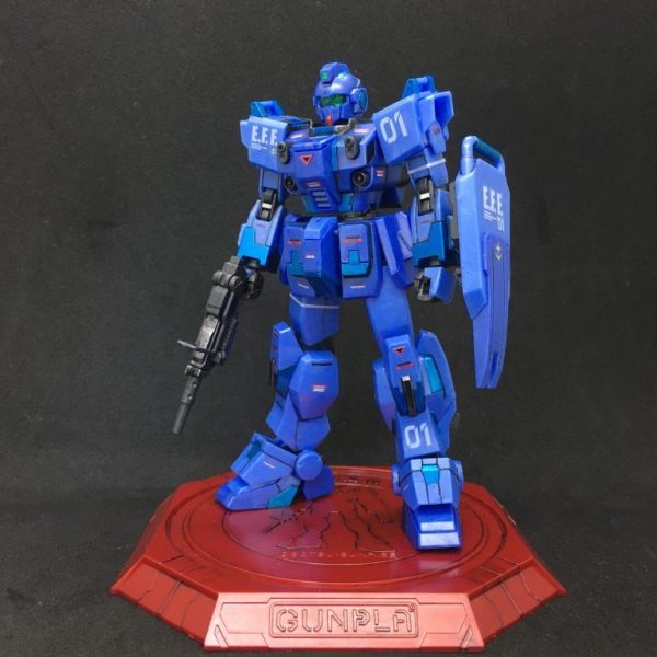 ブルーディスティニー1号機(メタリックグロスインジェクション)
