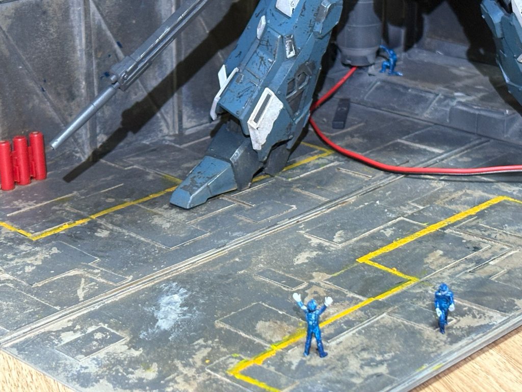 リゼルのジオラマ–3枚目/制作者：kukan