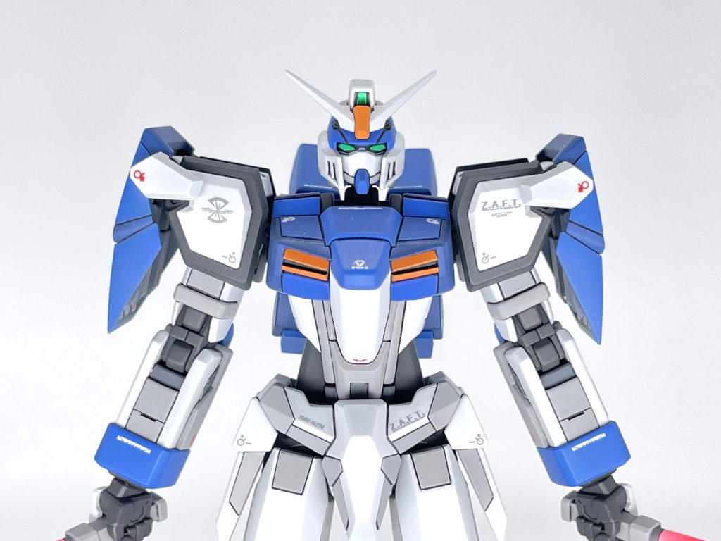 デュエルガンダム改–2枚目/制作者：タケシ