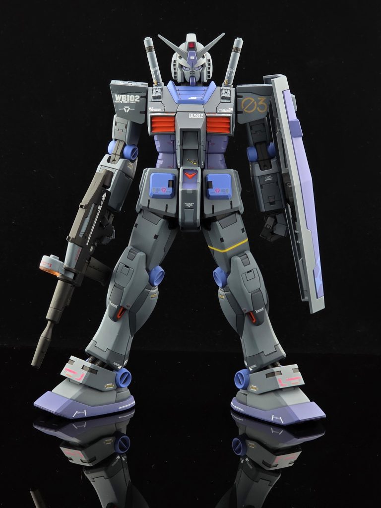 全身写真✨装甲が完成するとこの子の8割が隠れます🤣