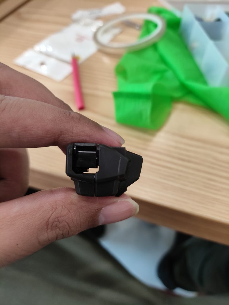 First time to scribe to add a panel line