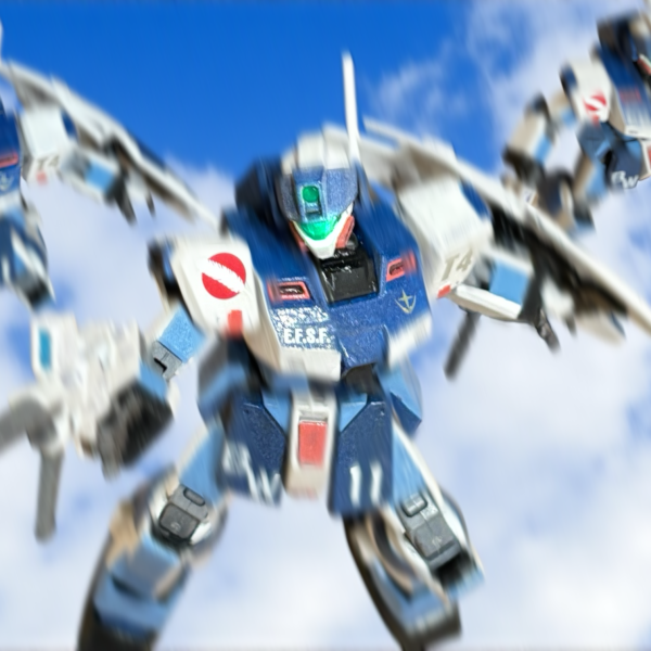 今回、ブルーイ●●●スみたいな、アクロバット飛行のシーンを入れたのですが、動画で作ってみたくていろいろ試行錯誤しました。本編に使ったもの以外にもストックがあるので、供養のためにこちらで公開しておきます。尚、後半2枚は失敗しています笑（1枚目）