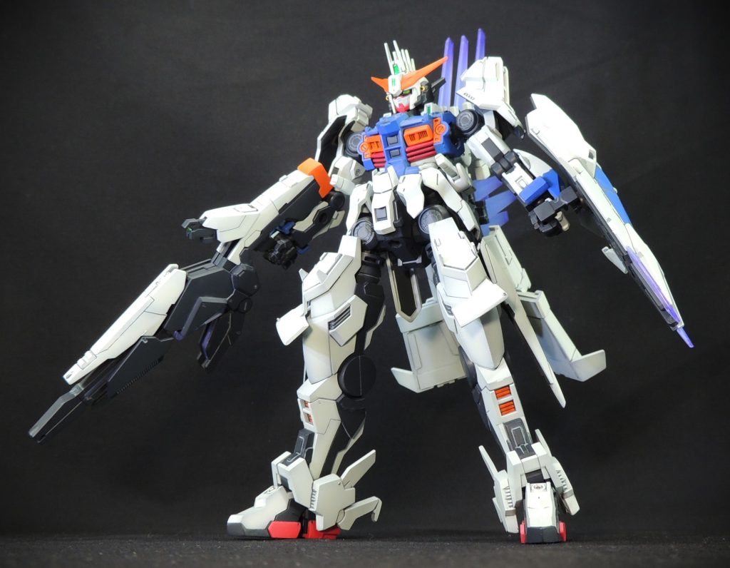 HG1/144ガンダムジリウス [GUNDAM ZIRIUS]