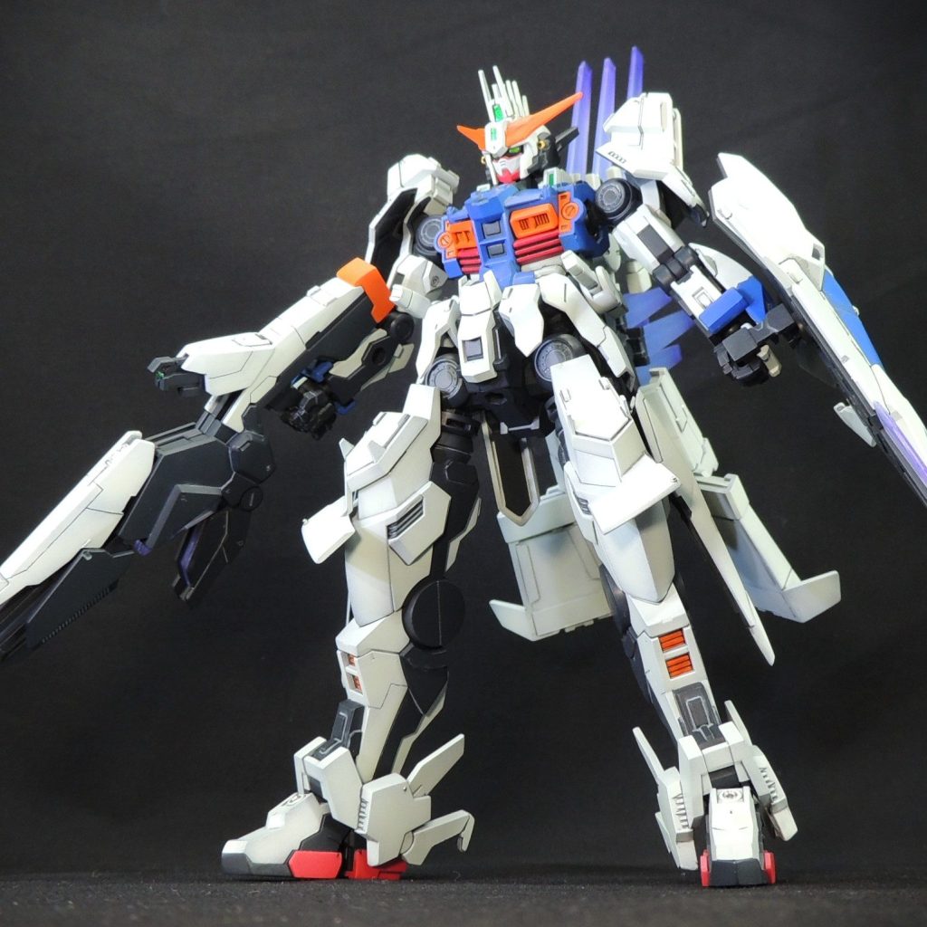HG1/144ガンダムジリウス [GUNDAM ZIRIUS]｜あやぽんさんのガンプラ