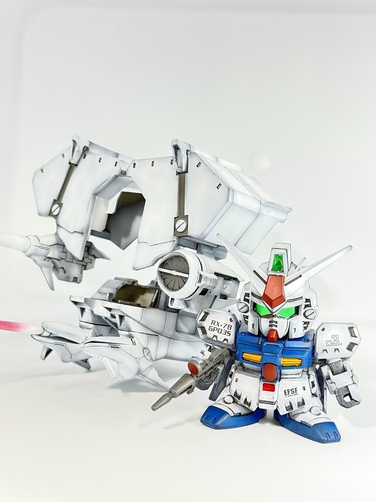 SD RX78 GP-03D デンドロビウム–2枚目/制作者：がくちん☆