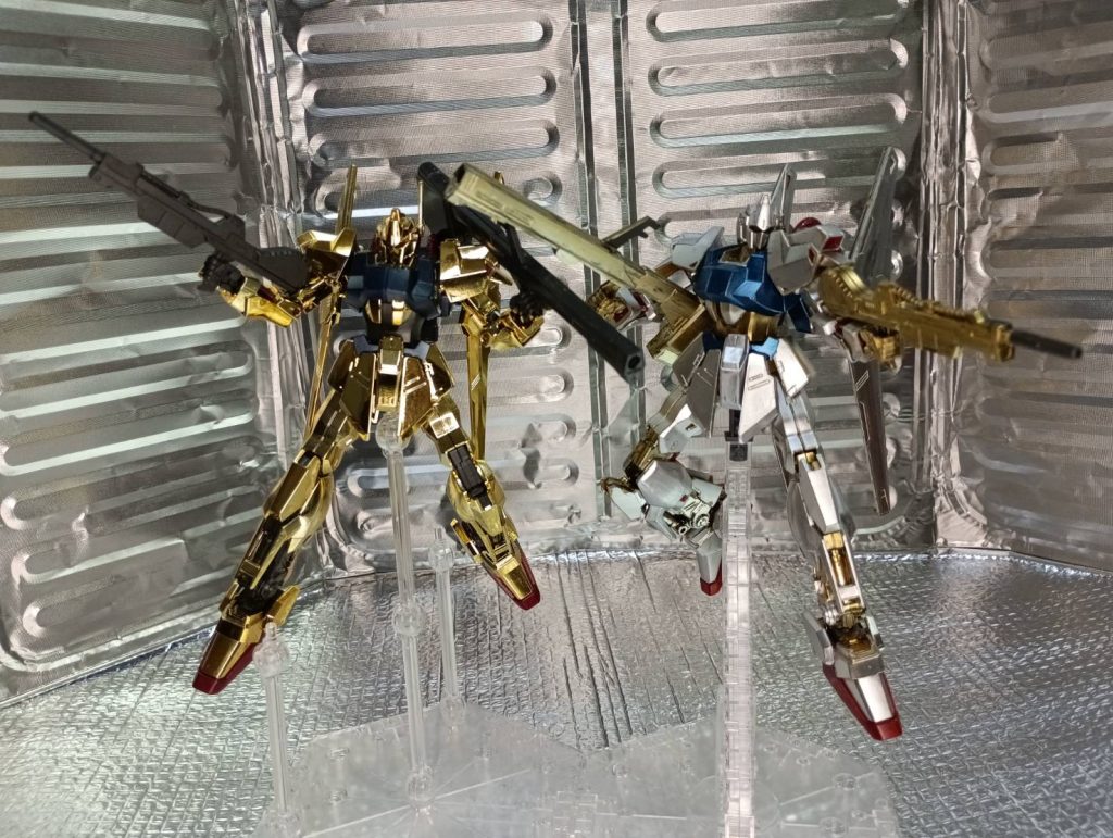 百式と白式の2体をアーガマへ納品も検討されていたはず。