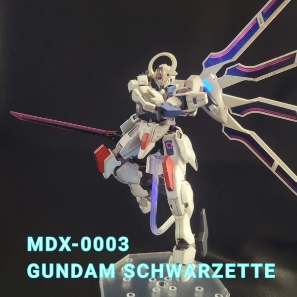 シュバルゼッテ(主人公機体風)