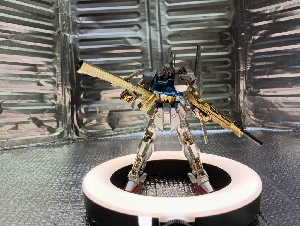 最終決戦場では、こういう感じに光る！