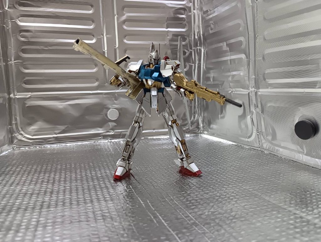 どんなポーズも様になる。プロポーションはさすが！