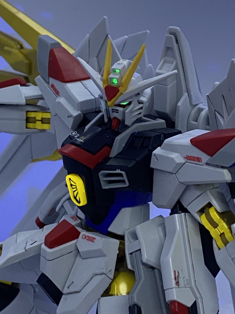 マイティーストライク フリーダム ガンダム
