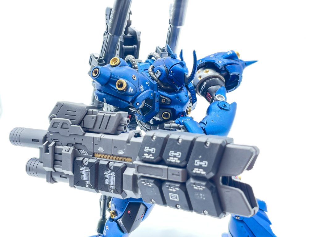 追加武装の大型キャノン開幕ぶっ放して特攻しかける感じでしょうか